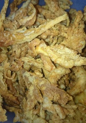 Foto resep Jamur crispy simple garing