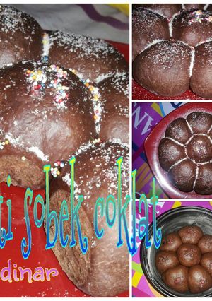 Foto resep Roti sobek cokelat magiccom