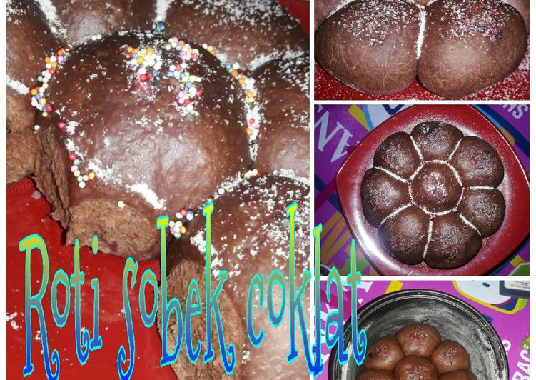Roti sobek cokelat magiccom