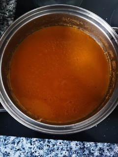 Una foto de Sopa de repollo con verduras