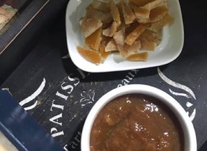 Una foto de Naranjitas confitadas