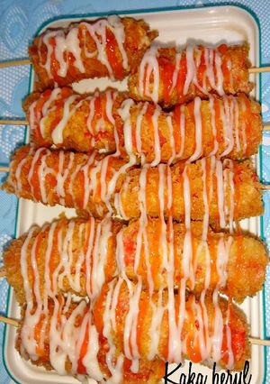 Foto resep Sosis Krispy || Enak garing dan mudah