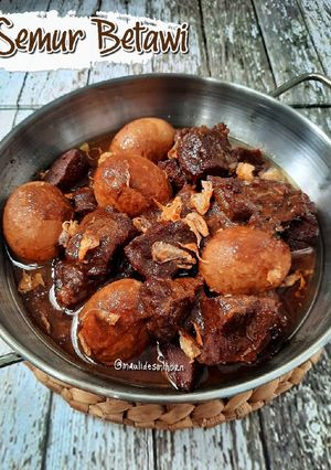 Foto resep Semur Betawi