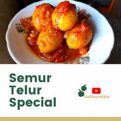 Semur Telur Special রেসিপির প্রধান ছবি