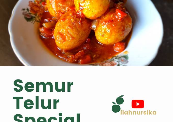 Semur Telur Special