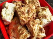 A picture of lemonade scone