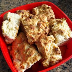 A picture of Lemonade Scones.