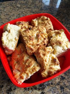 A picture of Lemonade Scones.