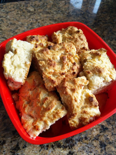 A picture of Lemonade Scones.