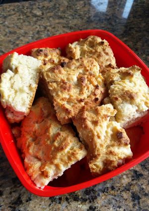 A picture of Lemonade Scones.