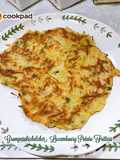 👩‍🍳Gromperekichelcher- Luxembourg potato fritters🇱🇺