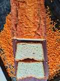 Pan de lentejas coral, turcas, rojas, naranja o como las conozcas 🧡 pan proteico sin gluten