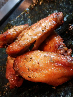 Foto resep ROASTED CHICKEN WING WITH NORI
