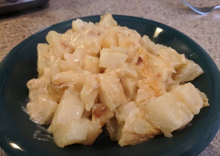 Recipe of Favorite Vegan Cheesy Potatoes