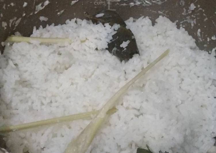 Resep Nasi Uduk Rice cooker Mudah Gampang yang Menggugah Selera