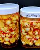 Cách Muối Cà Pháo Nước Mắm Chua Ngọt