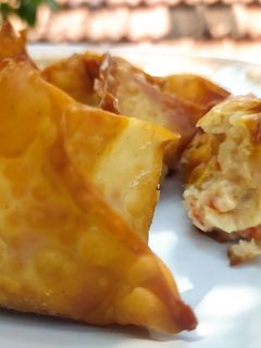 Foto resep Crab Rangoon