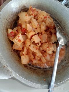 Foto resep Kikil Balado