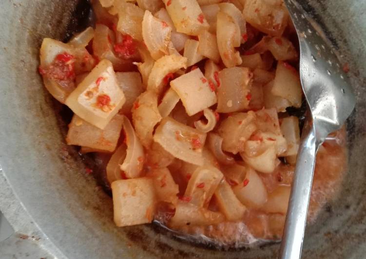 Recipe: Yummy Kikil Balado