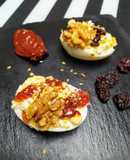 Huevos rellenos especiales