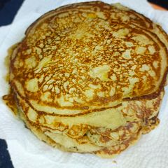 A picture of Banana Pancakes.