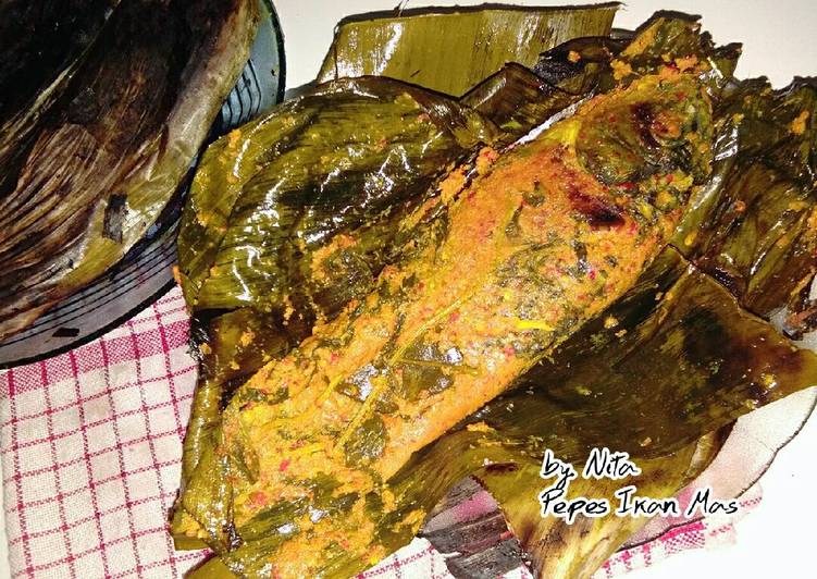 Cara membuat Pepes Ikan Mas yang enak Untuk Jualan