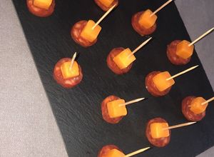 Une photo de Tapas chorizo
