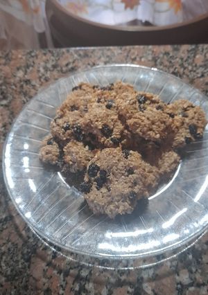 Una foto de Galletitas de avena...la copié de alguien !!!