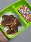 Roti Amerika (Bagelen Roti Tawar)
