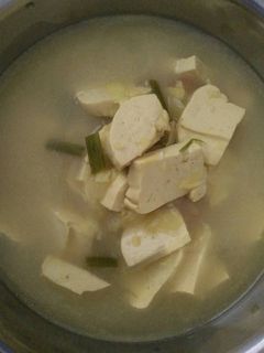 Foto resep Sayur tahu santan