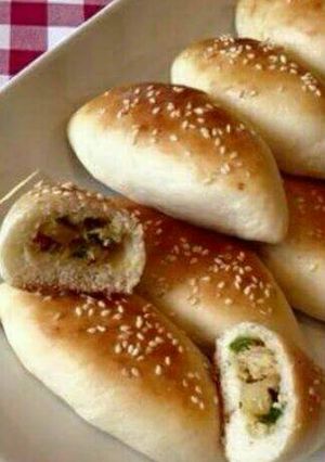 صورة لوصفة فطائر الدجاج