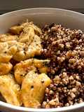 Pepite di Pollo Speziate con Salsa d’ostrica