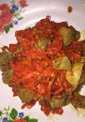 Foto resep Sambal Goreng Jamblang Khas Cirebon