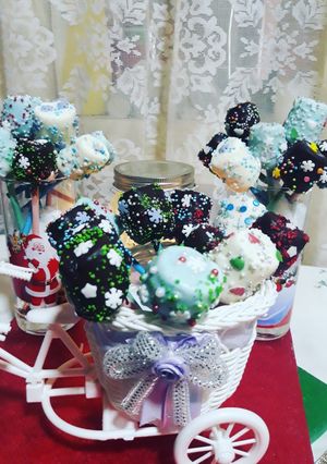 O poză a rețetei Acadele din marshmallov🍡🍡.