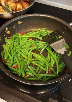 Foto resep Baby buncis cah ebi. Quick n easy