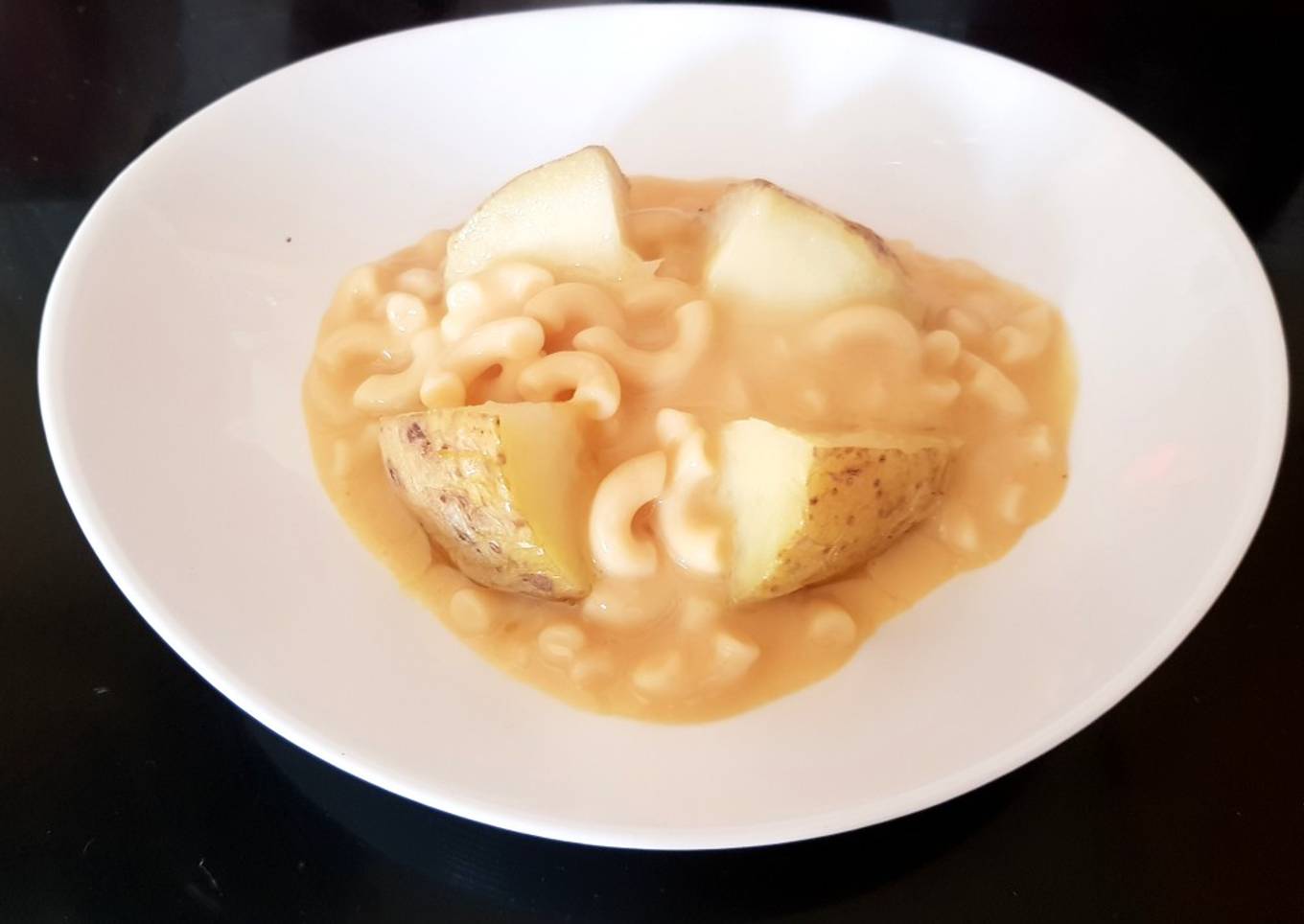My Quick Macaroni Cheese on Jacket Potato ðŸ˜