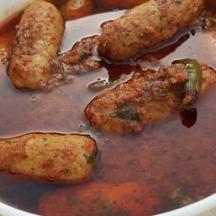 A picture of Handi Kabab 🤤🌶.