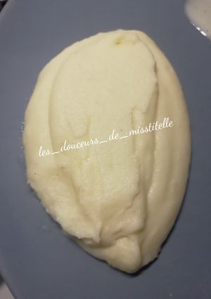Une photo de Purée de pommes de terre