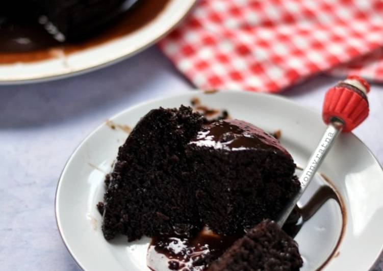 Chocolate Moist Steam Cake