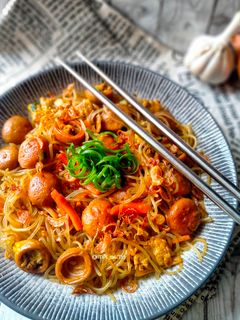 Foto resep Bihun Goreng Sosis