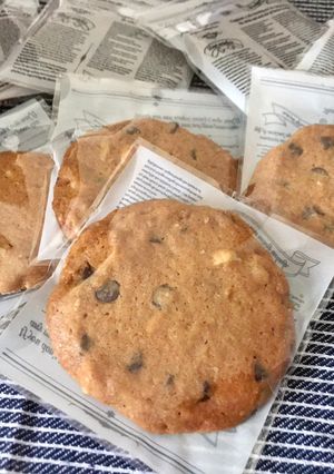 A picture of American Chocolate Chip Cookies 🍪.