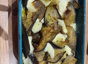 Une photo de Gratin d'Aubergines