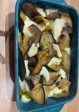 Une photo de Gratin d'Aubergines