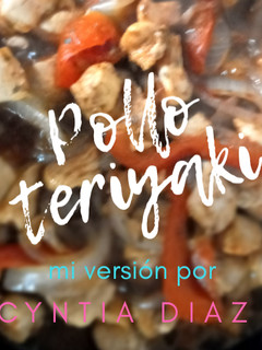 Una foto de Pollo teriyaki (mi versión)