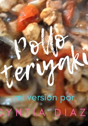 Una foto de Pollo teriyaki (mi versión)