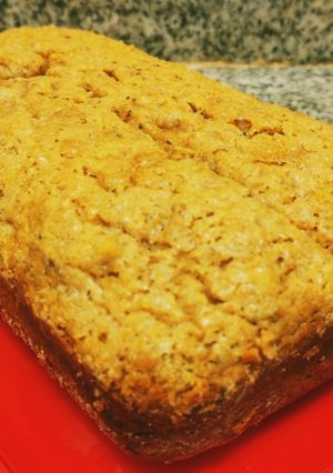 Una foto de 🍣 Budín integral de limón 🍋