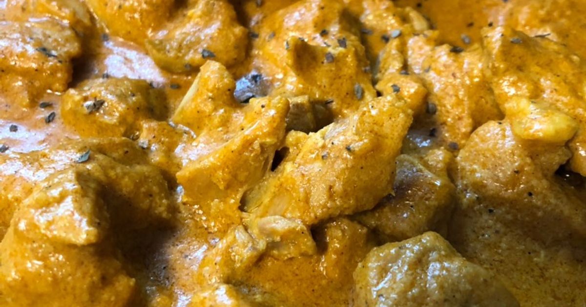 Butter Chicken With Cauliflower Rice (Keto/Low Carb) Recipe By Schmittca