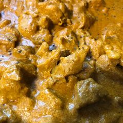 A picture of Butter Chicken With Cauliflower Rice (Keto/Low Carb).