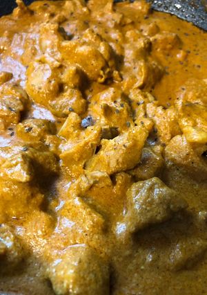 A picture of Butter Chicken With Cauliflower Rice (Keto/Low Carb).