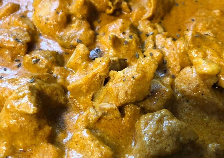 Recipe of Super Quick Butter Chicken With Cauliflower Rice (Keto/Low Carb)
